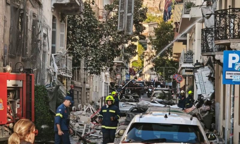 ΕΚΤΑΚΤΟ: Έχουμε διαρροή φυσικού αερίου - Χάος, ξέσπασε φωτιά, υπάρχουν τραυματίες