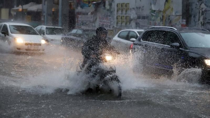 Ποιες ώρες θα χτυπήσουν οι καταιγίδες στην Αττική