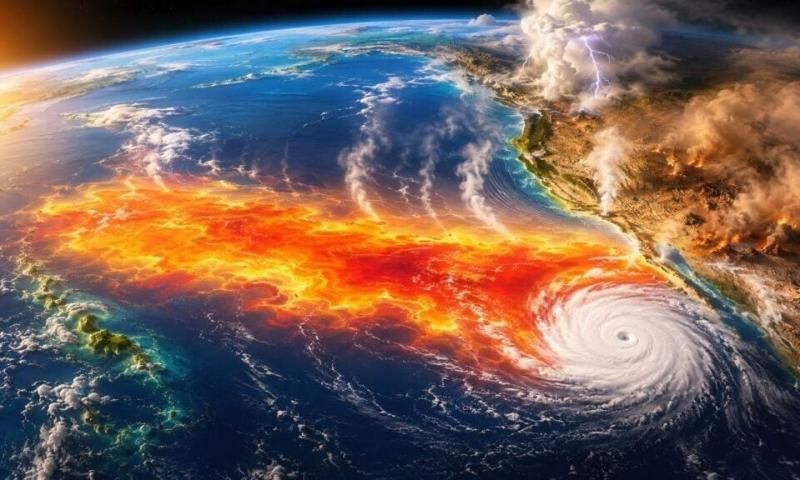 Καιρός - «Godzilla» Ελ Νίνιο: Έρχεται το ισχυρότερο φαινόμενο στην ιστορία - Το σενάριο που τρομάζει