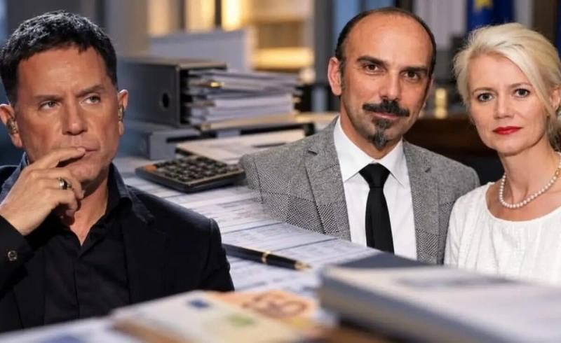 Ούτε κοινούς λογαριασμούς, ούτε κοινά ιατρεία: Πόσα δηλώνουν στις φορολογικές τους Γάκα και Θεοδωρόπουλος