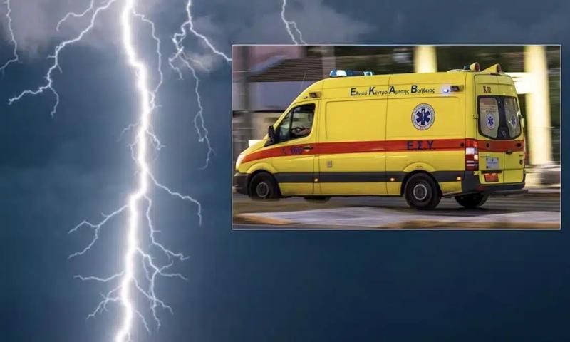 Τραγικός θάνατος τουρίστριας στη Ρόδο – Χτυπήθηκε από κεραυνό