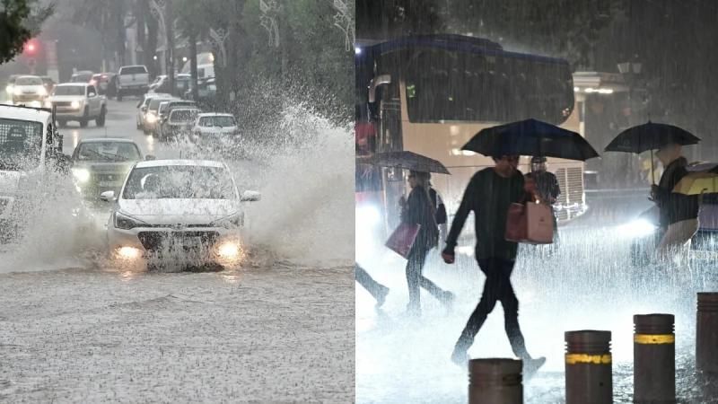 «Κόκκινος συναγερμός» για κακοκαιρία: Πλησιάζει και την Αττική – Πώς θα κυλήσει ο καιρός την επόμενη εβδομάδα
