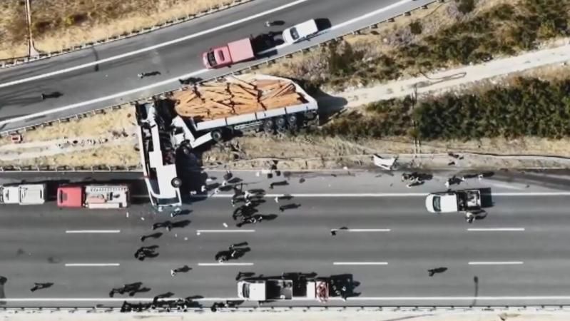 Έκτακτο: Τροχαίο με 11 νεκρούς