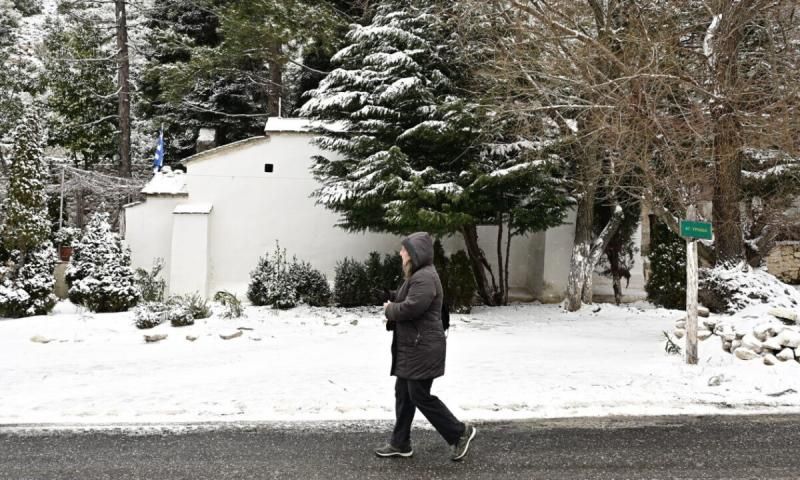 Ετοιμαστείτε: Έρχονται χιόνια την Παρασκευή - Θα ασπρίσει ο τόπος