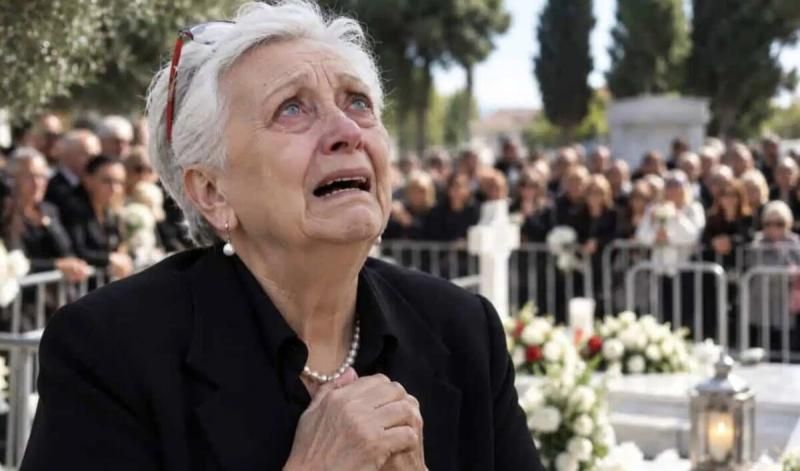 Ανατριχιαστικό! Μαζωνάκης: Τι εμφανίστηκε πάνω στο μνήμα την ώρα του μνημόσυνου – Η σπαρακτική κραυγή της κυρίας Κλειώς: «Ο Γιώργος μου είναι εδώ!»
