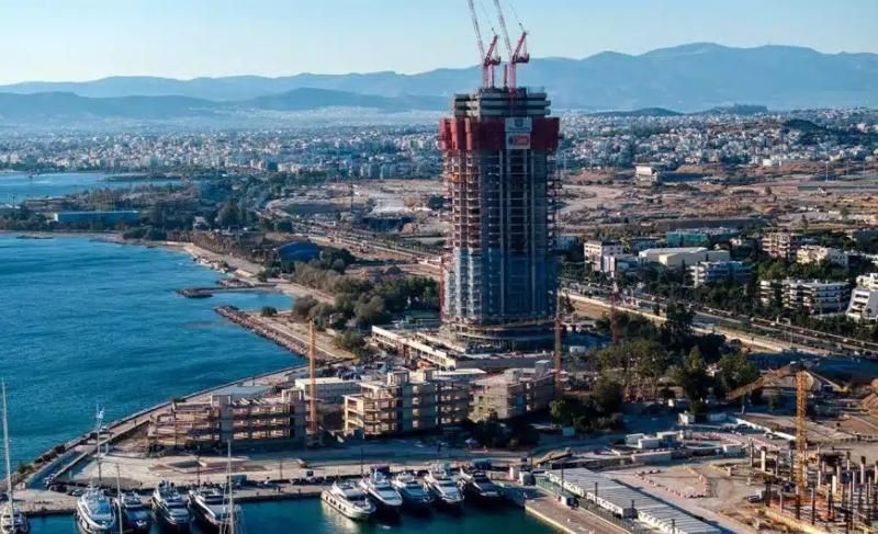 Νεκρός 27χρονος μηχανικός στο εργοτάξιο του Ελληνικού