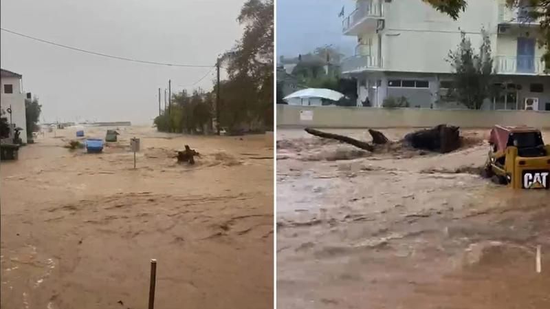 Δύσκολες ώρες τώρα στη χώρα μας: «Σαρώνει» τα πάντα η κακοκαιρία - «Μεταβείτε σε υψηλότερους ορόφους»
