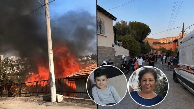 Σμύρνη: Γιαγιά πέθανε αγκαλιά με τον 4χρονο εγγονό της στη φωτιά